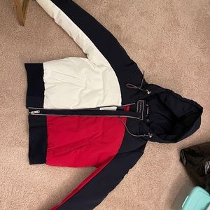 Tommy Hilfiger Crop Puffer